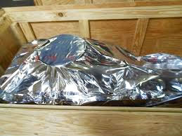 Foil Wrapping
